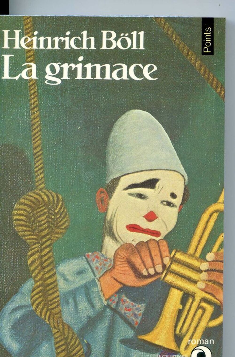 La grimace - Heinrich B&ouml;ll, Livres et BD