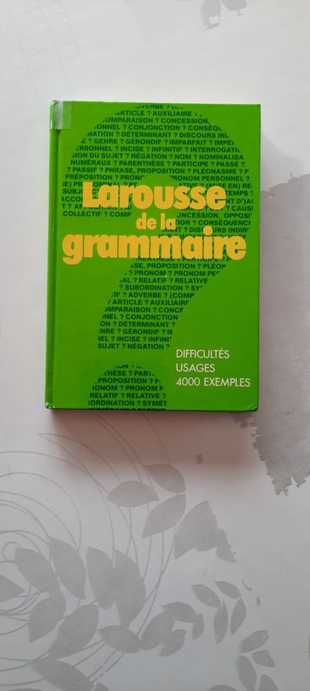 Larousse de la grammaire Livres et BD
