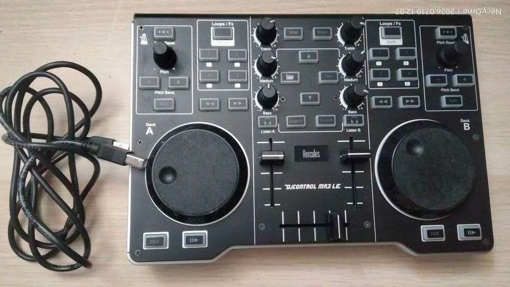 TABLE DE MIXAGE HERCULES Audio et hifi