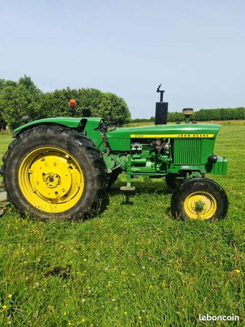 tracteur John Deere 8700 76620 Le havre