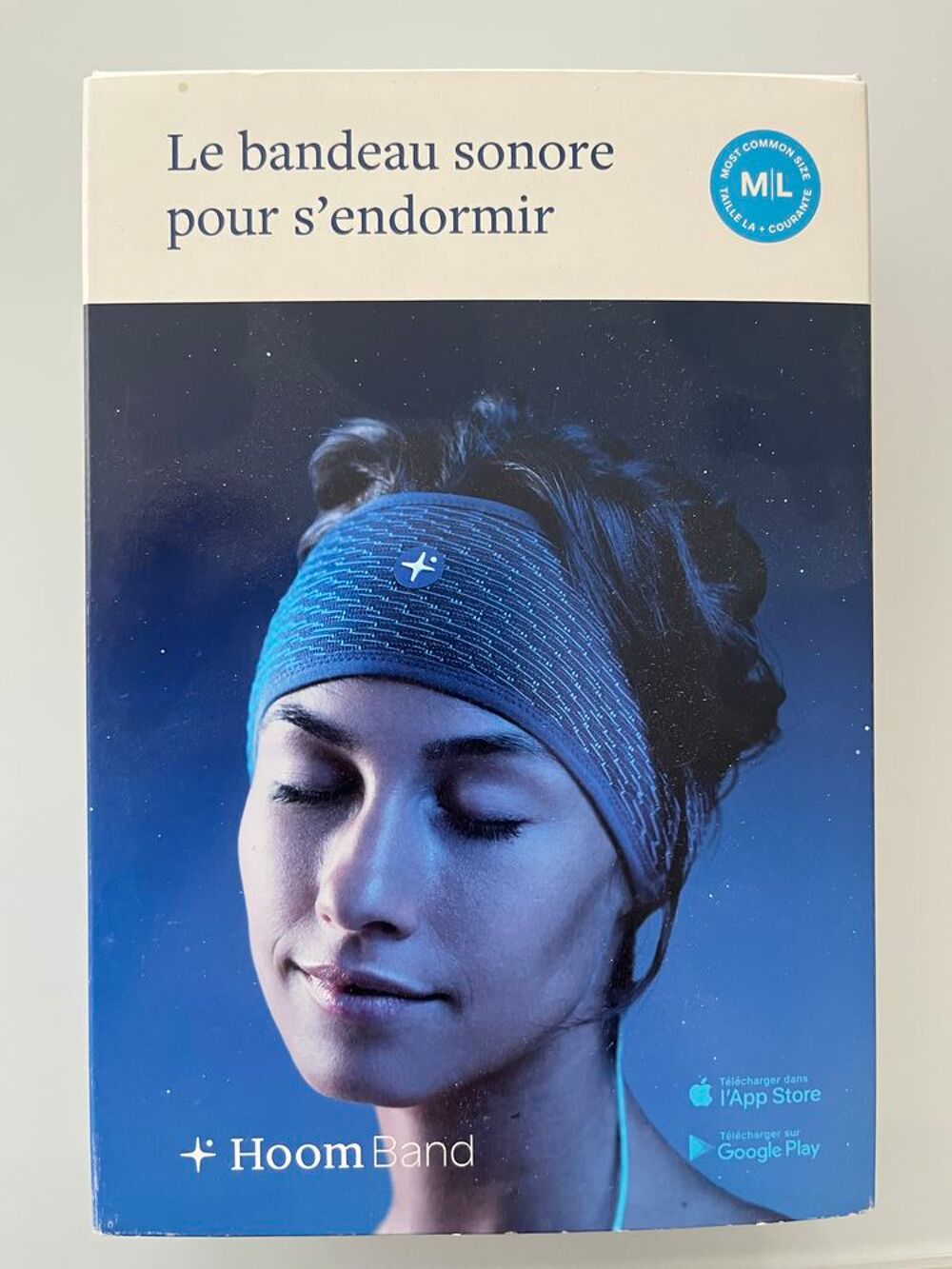 Bandeau - casque HoomBand audio Bluetooth, sommeil Audio et hifi