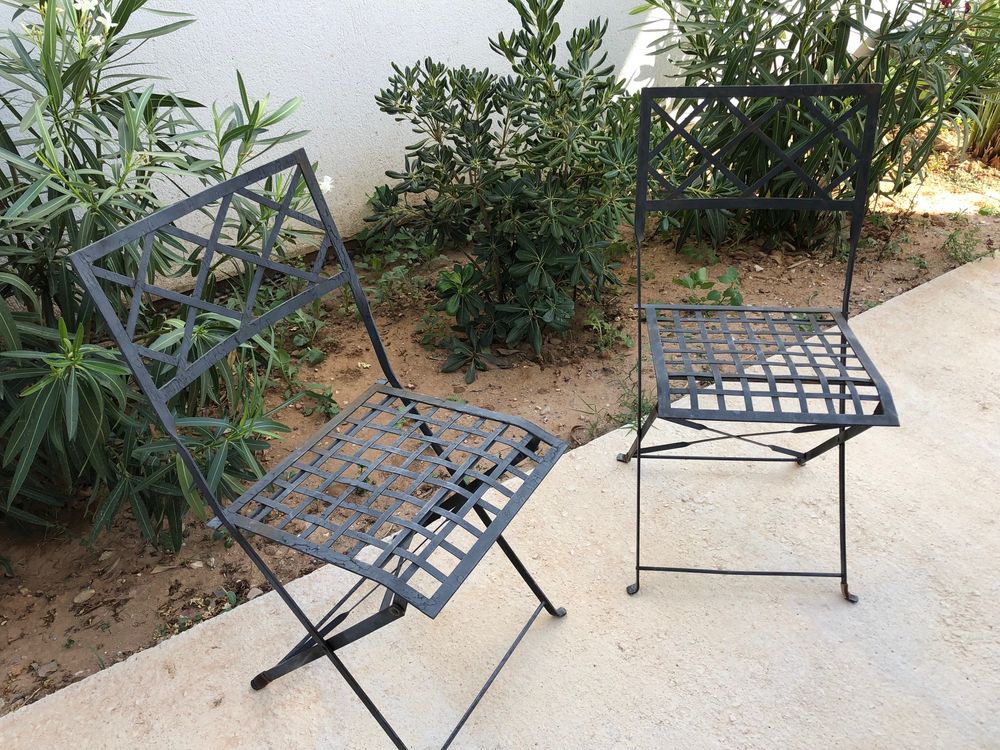 CHAISES METAL Meubles