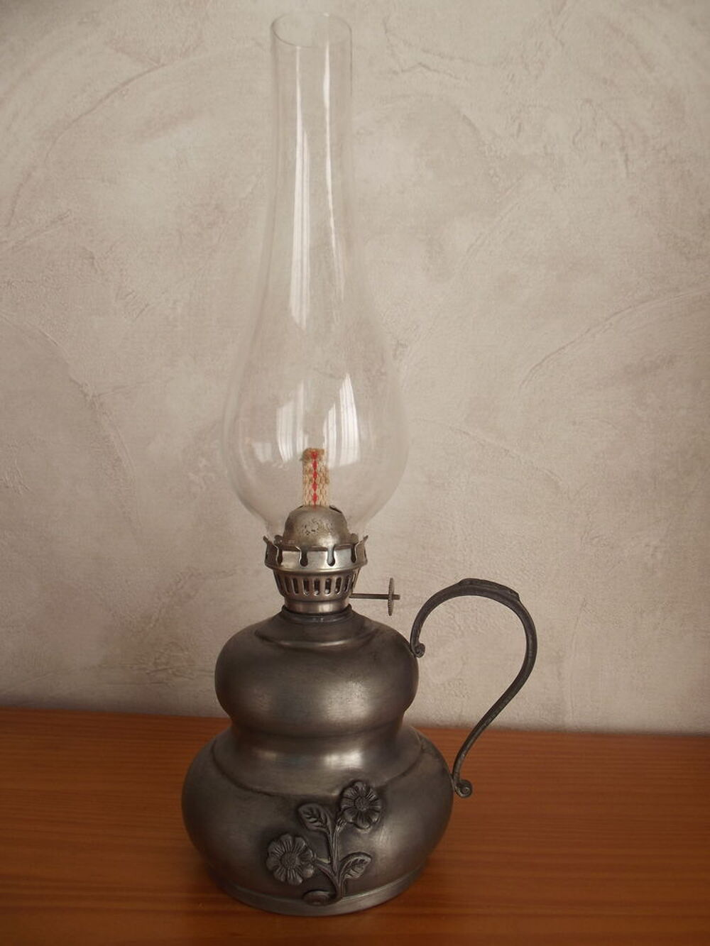 Lampe &agrave; p&eacute;trole Décoration