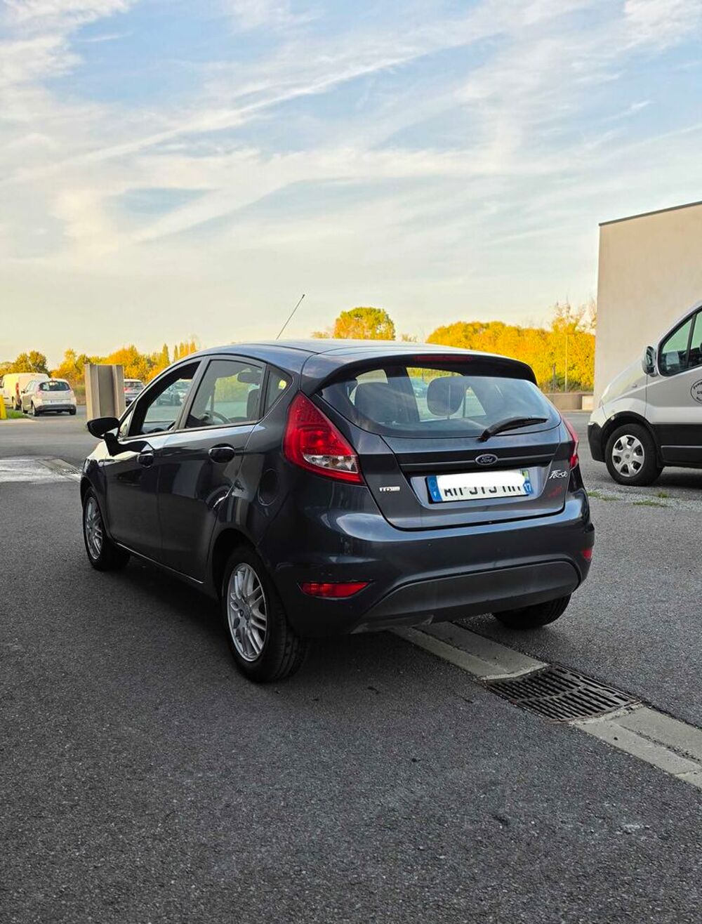 Fiesta 1.4 TDCi 68 Trend 2008 occasion 17000 La Rochelle