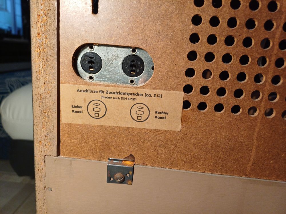 Meuble Grundig SO340 Audio et hifi
