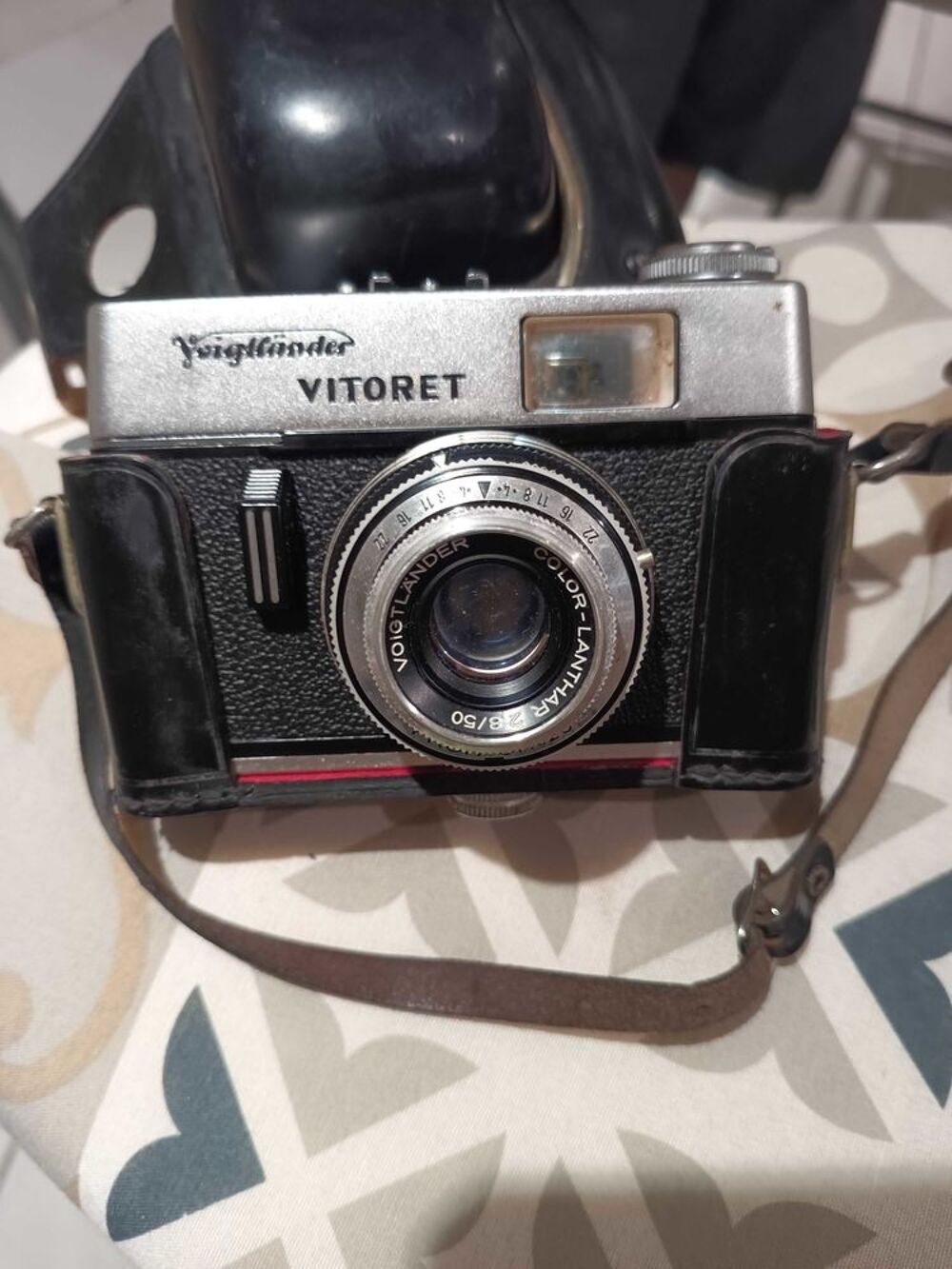 appareil photo vintage 