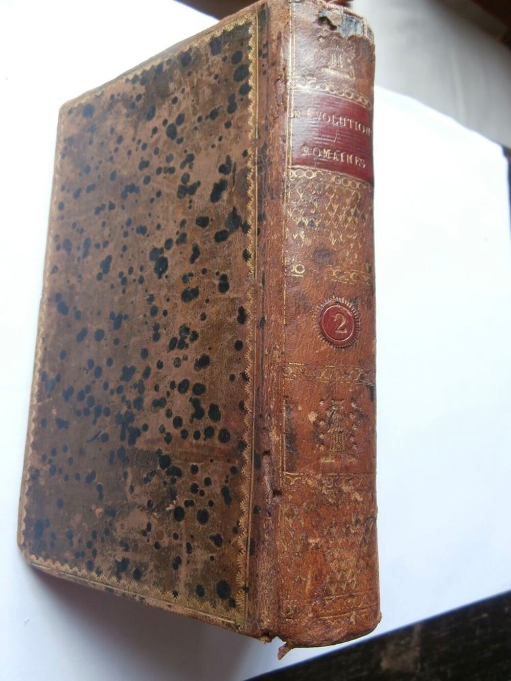 R&Eacute;VOLUTIONS ROMAINES . LA R&Eacute;PUBLIQUE ROMAINE.2. VERTOT 1818 Livres et BD