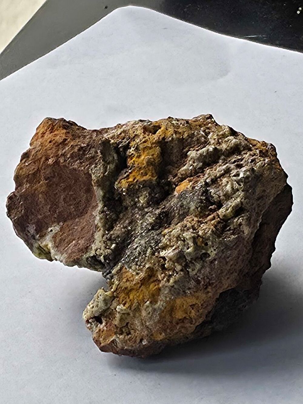 Superbe Pyromorphite du Katanga(RDC)-97g-Pi&egrave;ce de Collection 