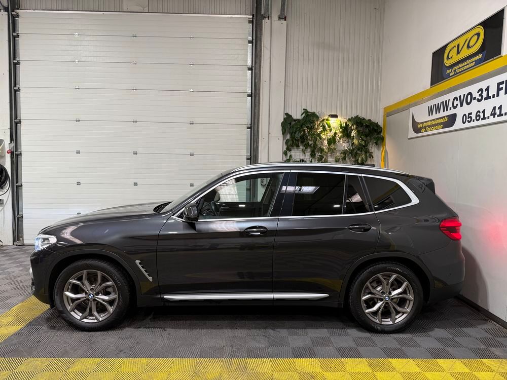 X3 xDrive20d 190ch xLine A 2018 occasion 31100 Toulouse