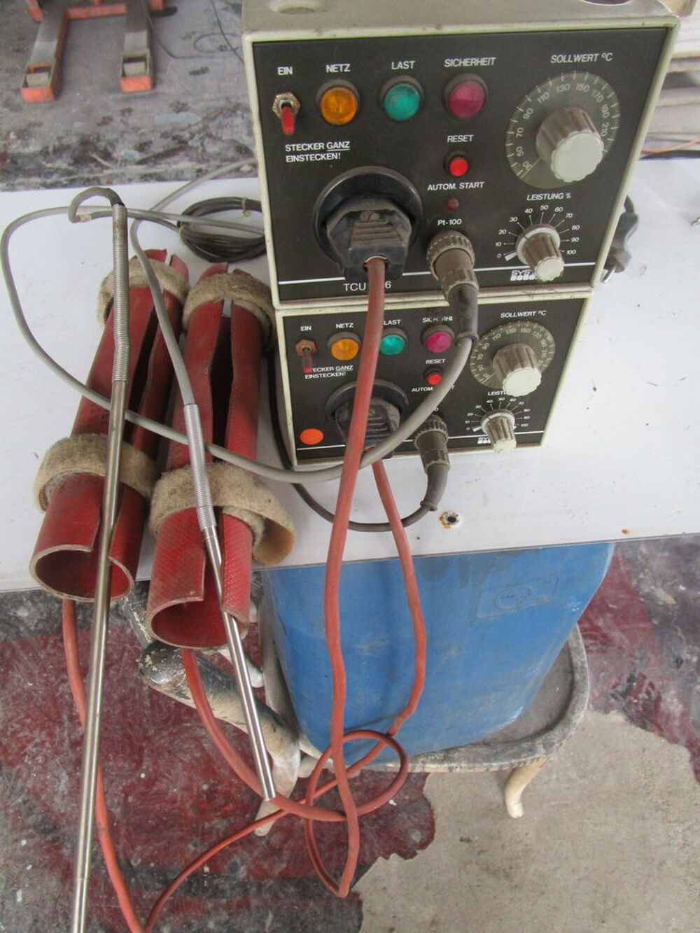 Gaine manchons chauffants Bricolage