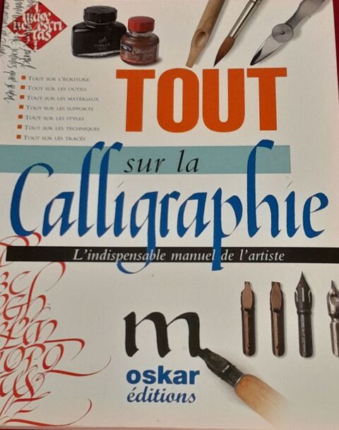 Livre , La Calligraphie avec coffret complet pour l'�criture 28 Tours (37)