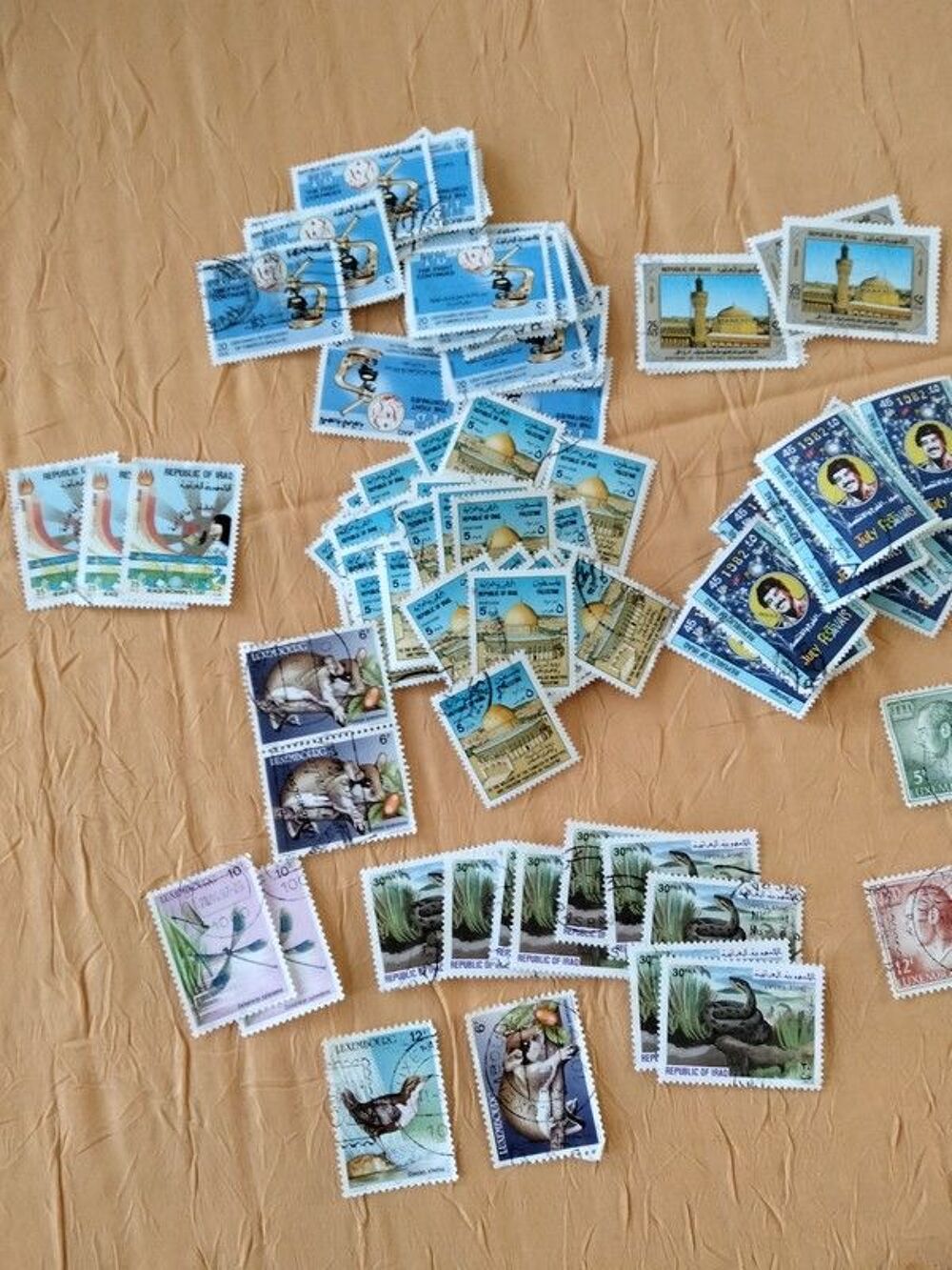 timbres collection 