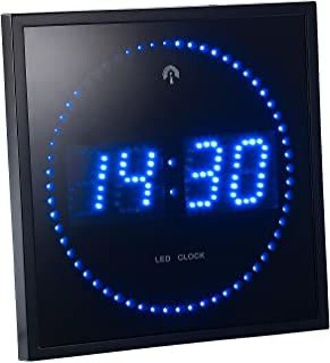 Horloge électrique de 30 cm, ORIUM avec visibilité optimale  50 La Calmette (30)