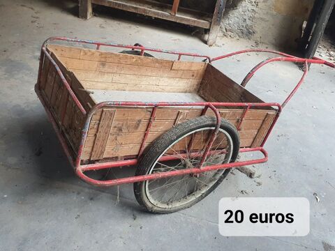 Remorque en bois Condrieu (69)
