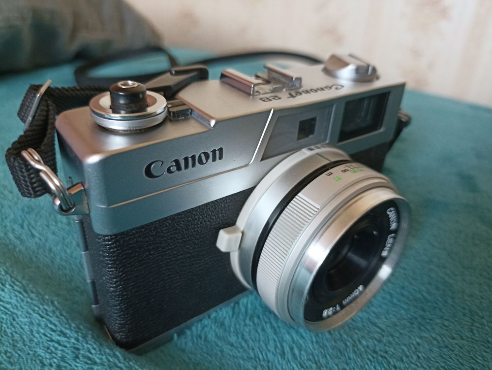 APPAREIL PHOTO TELEMETRIQUE ARGENTIQUE CANON CANONET 28 Photos/Video/TV