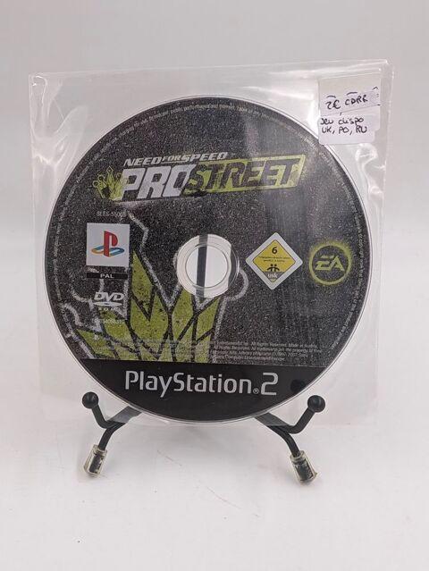Jeu Playstation 2 Need for Speed ProStreet en loose 2 Vulbens (74)