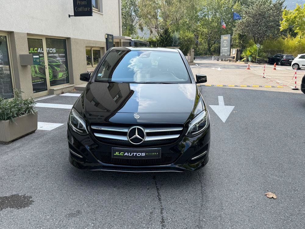 Classe B 200 d 7G-DCT 4-Matic Business Edition 2019 occasion 06510 Carros