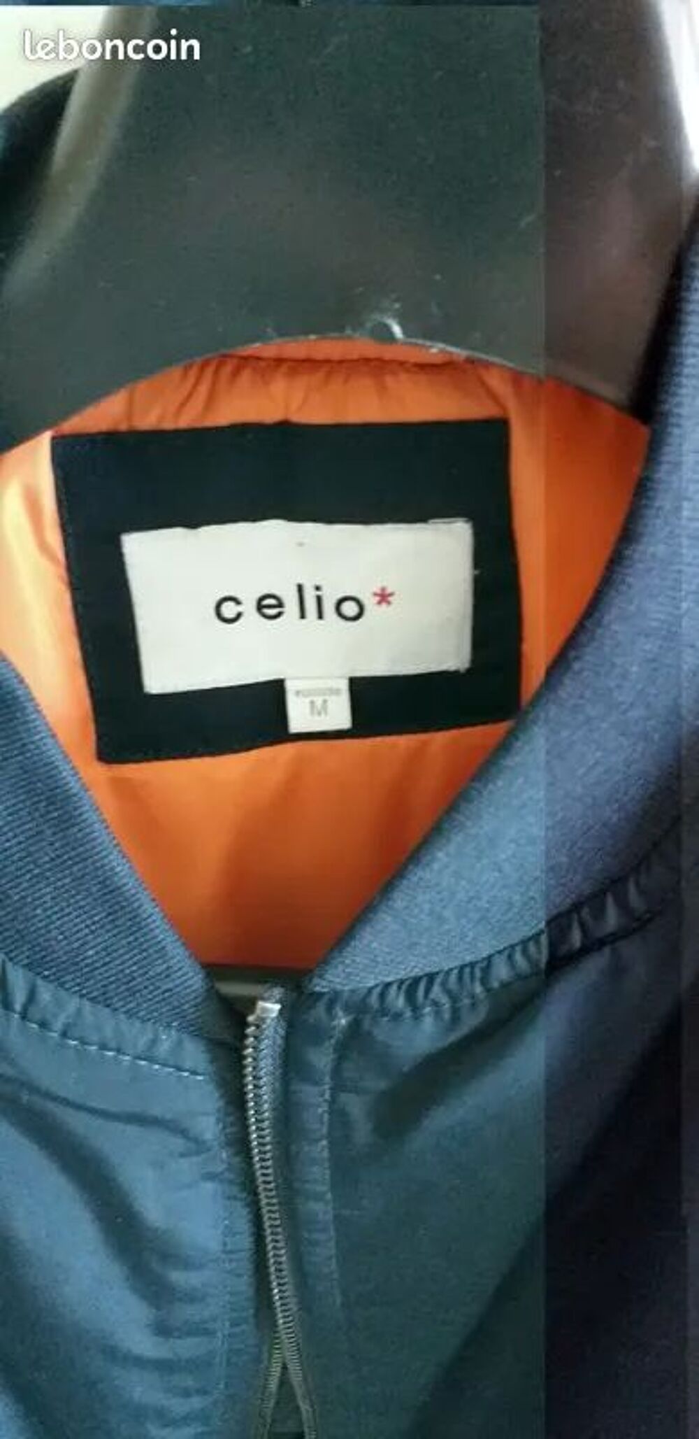 BOMBER HOMME MARQUE CELIO NEUF TAILLE M Vêtements