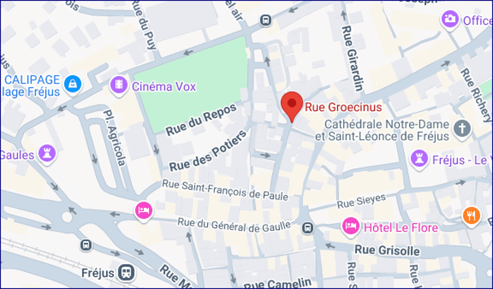 Vente Immeuble FRÉJUS CENTRE HISTORIQUE Fréjus