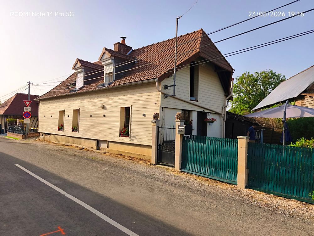 Vente Maison Maison de village Ménonval