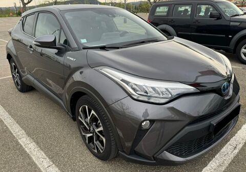 Toyota C-HR Hybride 122h Design 2019 occasion Bargemon 83830