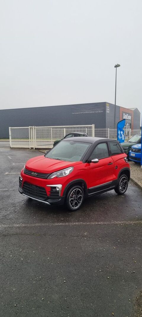 LIGIER Voiture sans permis  occasion Fontenay-le-Comte 85200