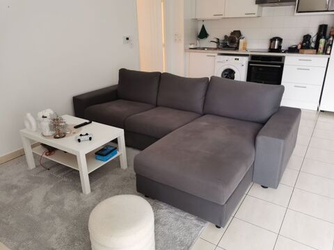 Canap d'angle amovible avec coffre IKEA 550 Saint-Fons (69)