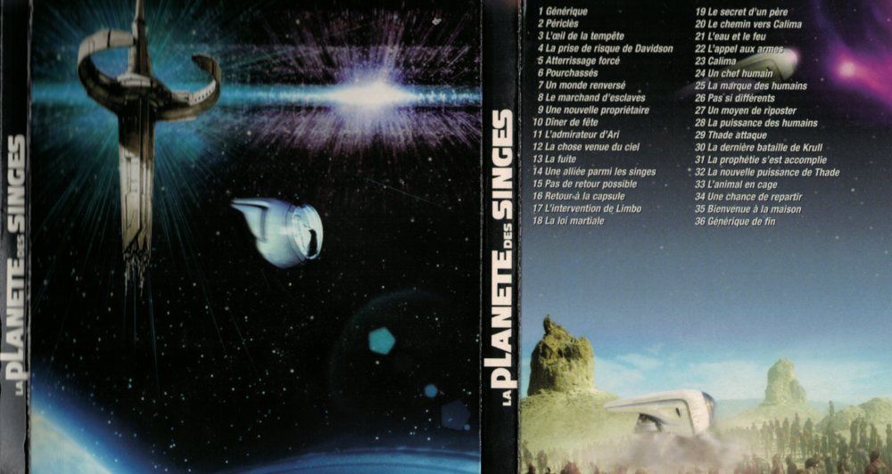 La plan&egrave;te des singes. ALIENS DVD et blu-ray