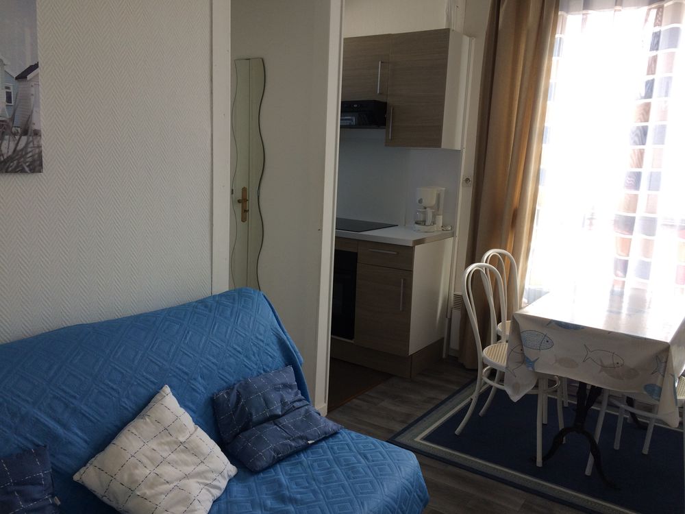  Berck sur mer, Confortable petit T2 tout Confort, wifi, park Nord-Pas-de-Calais, Berck (62600)