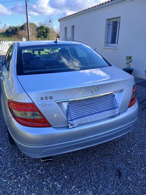 Mercedes Classe C 220 CDI BlueEfficiency El&eacute;gance A 0 occasion Gemozac 