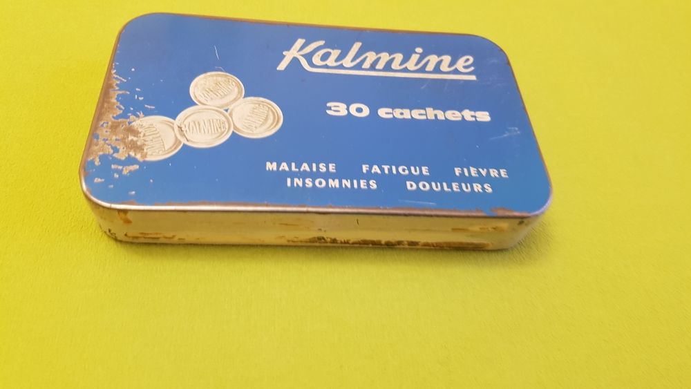 BO&Icirc;TE EN T&Ocirc;LE KALMINE 