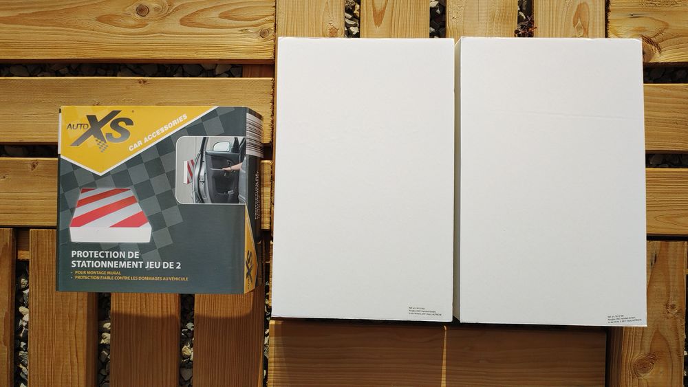 Protection Murale Anti-Chocs pour Porti&egrave;res - Lot de 2 Bricolage