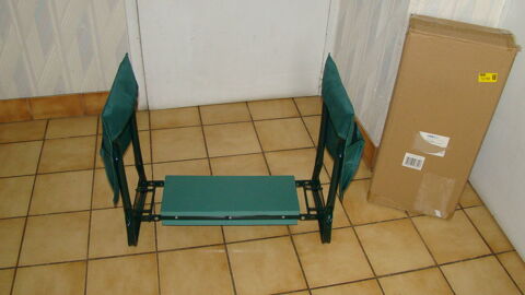 Banc de jardinage / Agenouilloir pliant   Relaxdays    Neuf Gargenville (78)