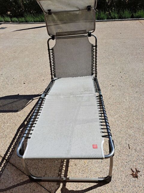 Chaise-longue pliable St Aygulf (83)