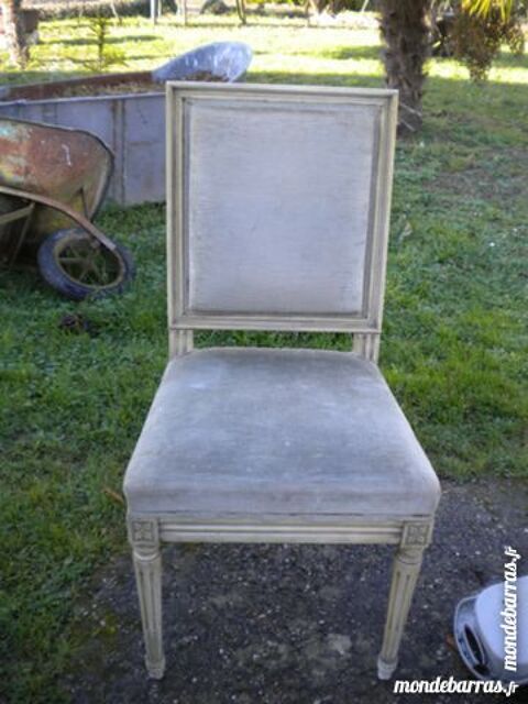 Chaises velours 30 Saint-S�ve (33)