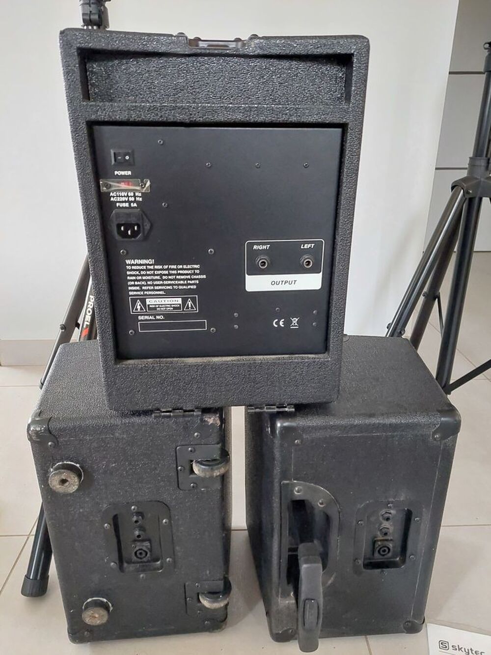 Sono portable Instruments de musique