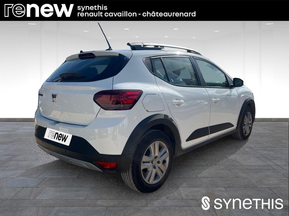 Sandero TCe 90 - 22 Stepway Confort 2022 occasion 84300 Cavaillon