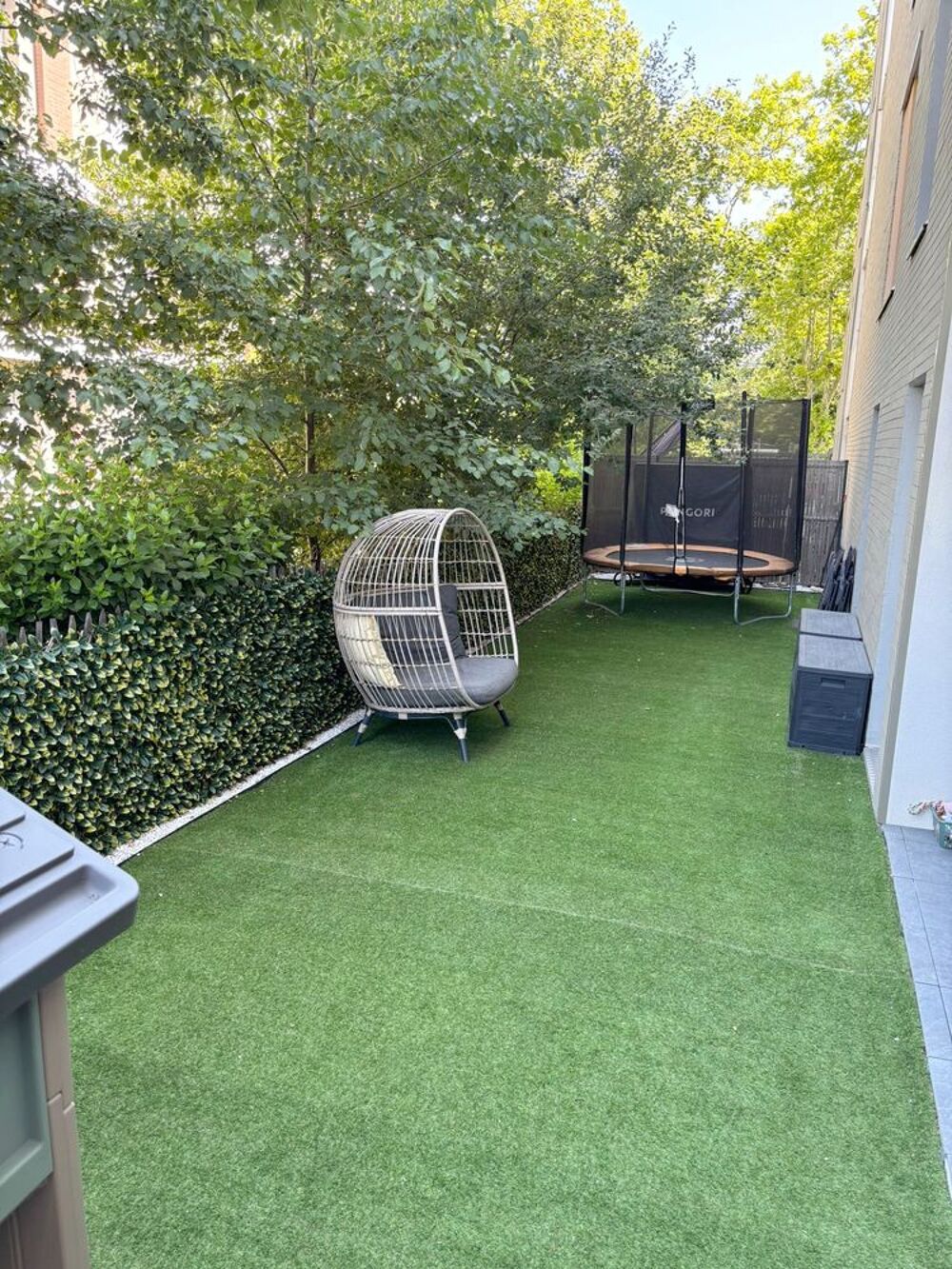 Vente Appartement Superbe appt T3 rez de jardin avec garage Sathonay-camp