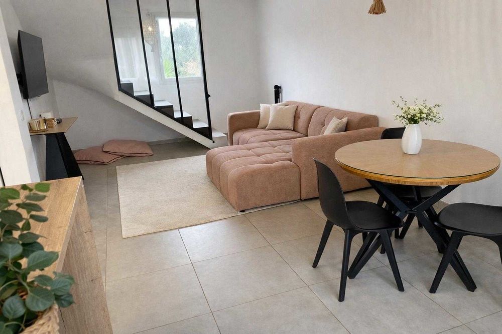 Vente Maison Maison avec piscine maçonnée + T3 loué 1200€/mois €
