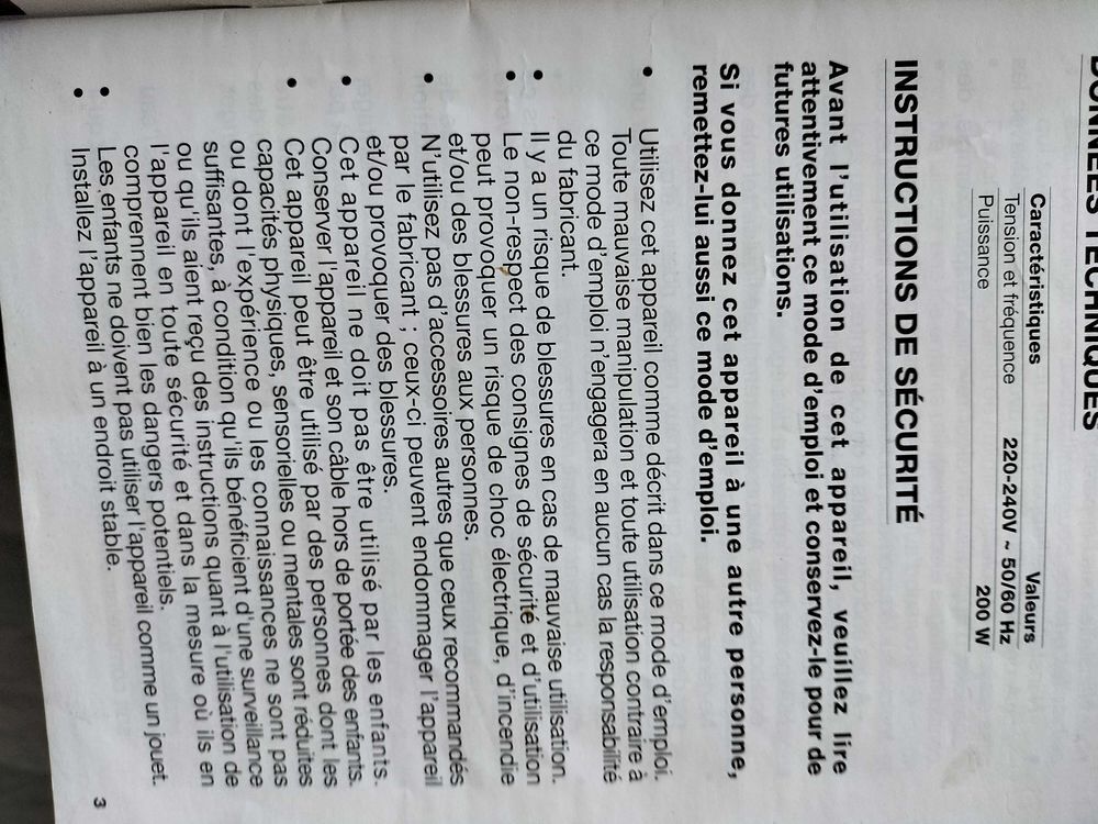 Appareil Extracteur de Jus. Electroménager