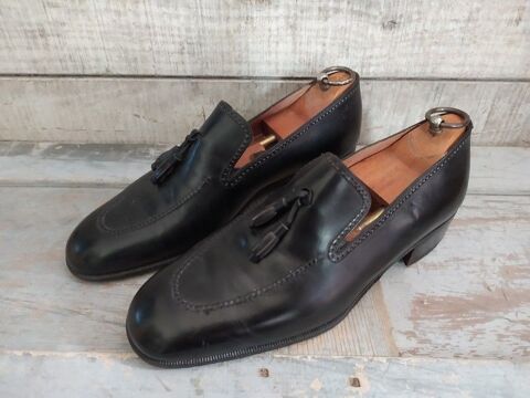 Chaussures de Luxe Mocassin Cuir Noir Pierre Faivret
1 Loches (37)