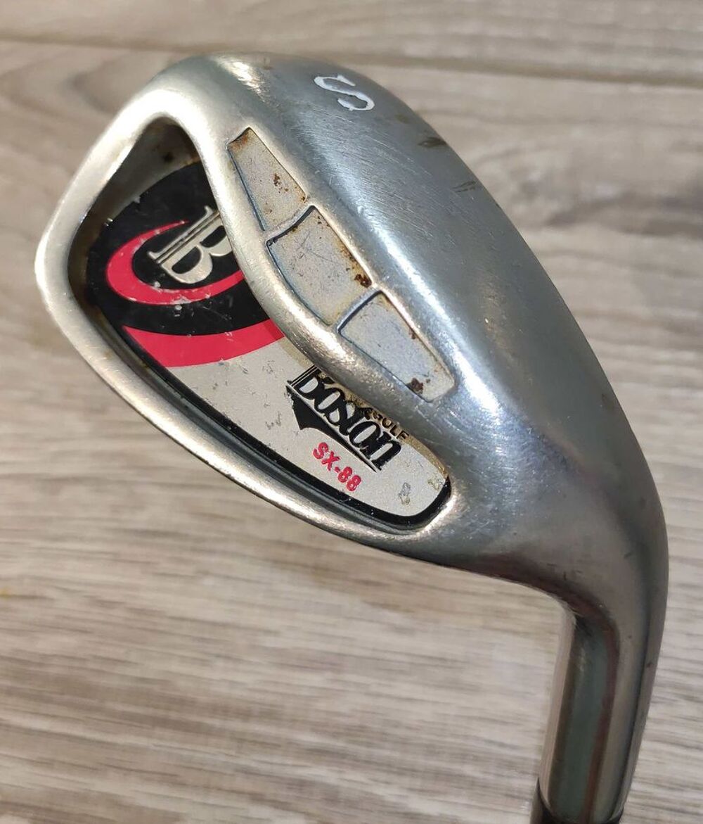 2 Fers de Golf 9&amp;Sandwedge Boston SX-88 en Graphite Homme Sports