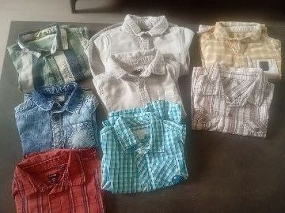 Lots v&ecirc;tements gar&ccedil;on 2 ans Mobilier enfants