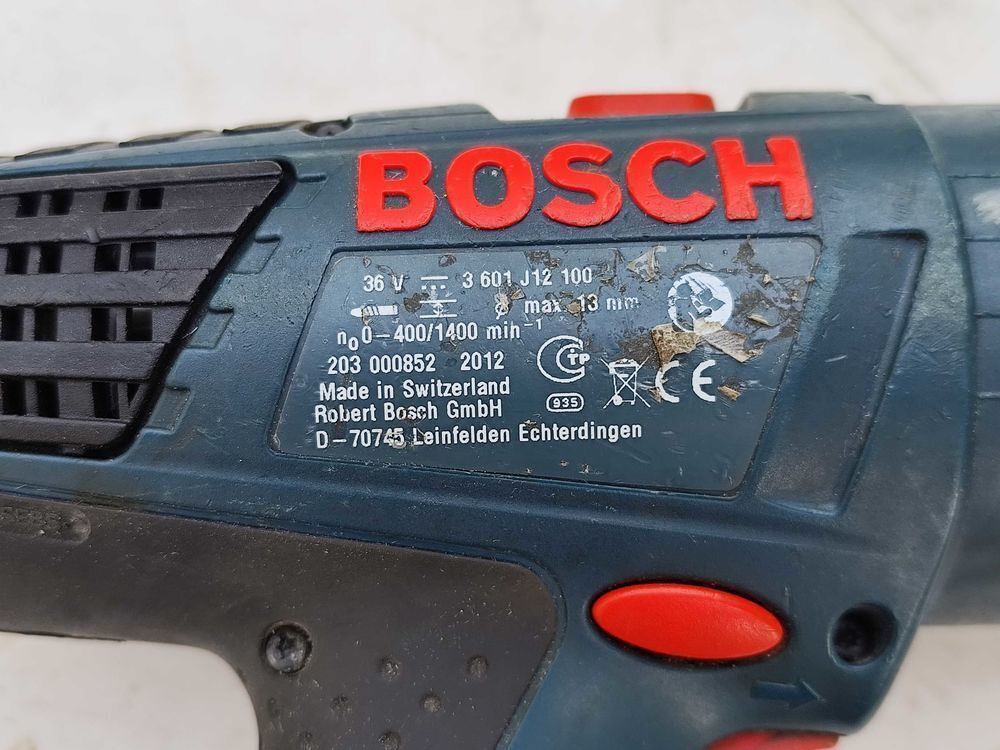 perceuse visseuse Bosch GSR 36V_ Li Professional Bricolage