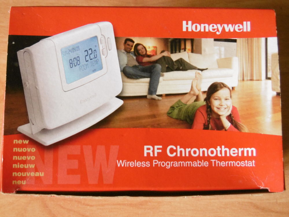 kit thermostat sans fil programmable Bricolage
