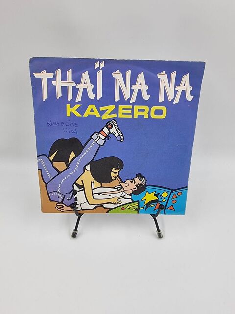 Vinyle 45 tours Kazero : Tha� Na Na avec fourreau 1 Vulbens (74)