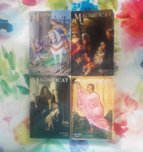 MAGNIFICAT n�372 373 375 376 6 Bubry (56)