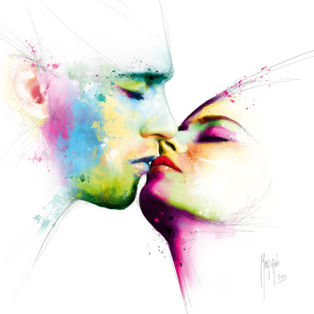 Tableau le baiser de Murciano Décoration
