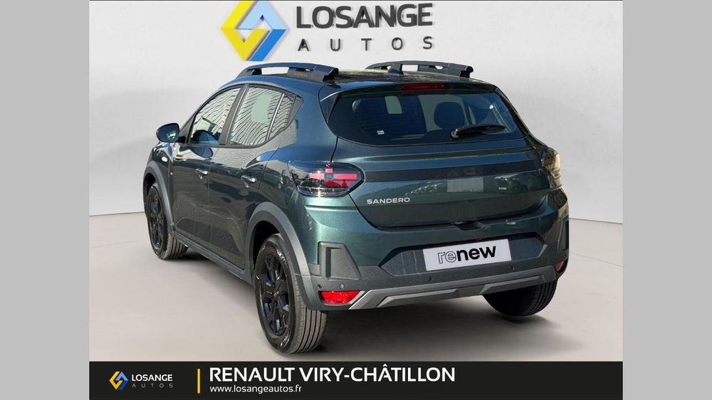 Sandero ECO-G 120 Stepway Extreme 2026 occasion 91170 Viry-Ch&acirc;tillon