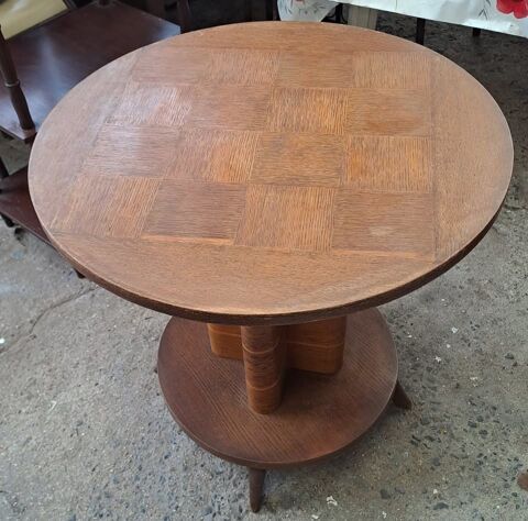 Table d'appoint vintage 50 Vieux-Cond (59)